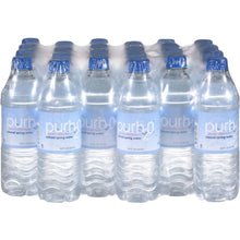 Load image into Gallery viewer, Purh20 Natural Spring Water 16.9fl oz/24 Bottles