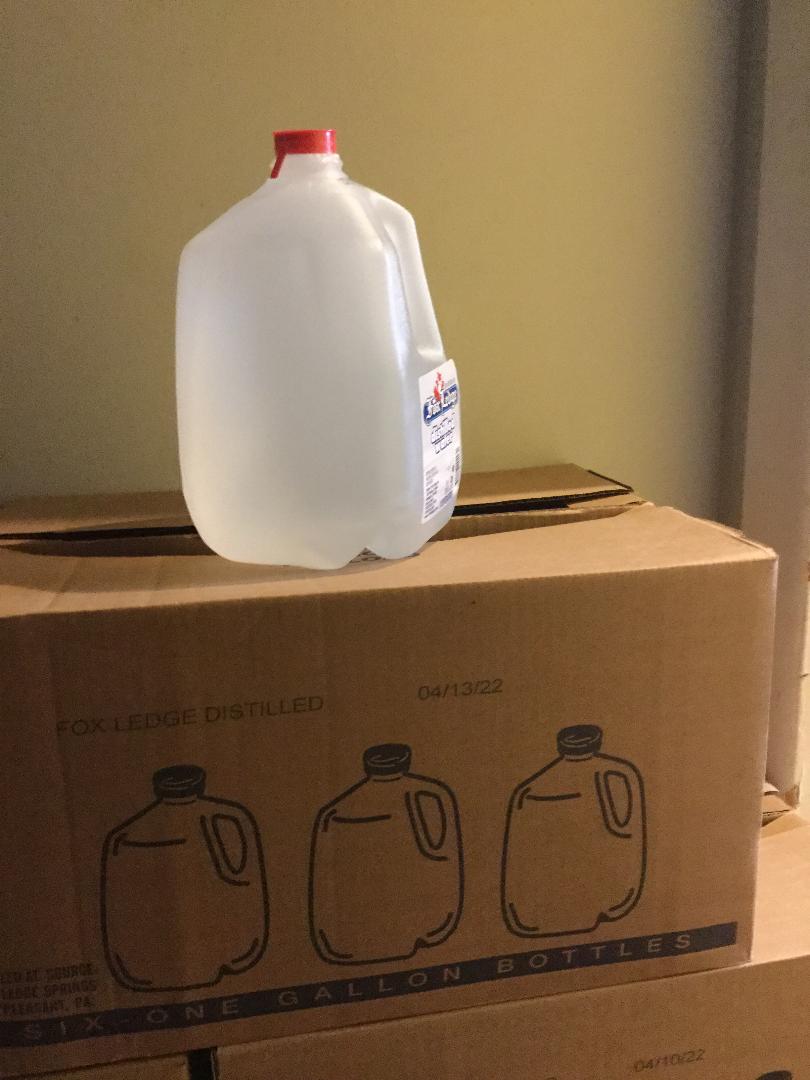 6 x 1 Gallon Distilled Water (6 bottles/box) PURH20
