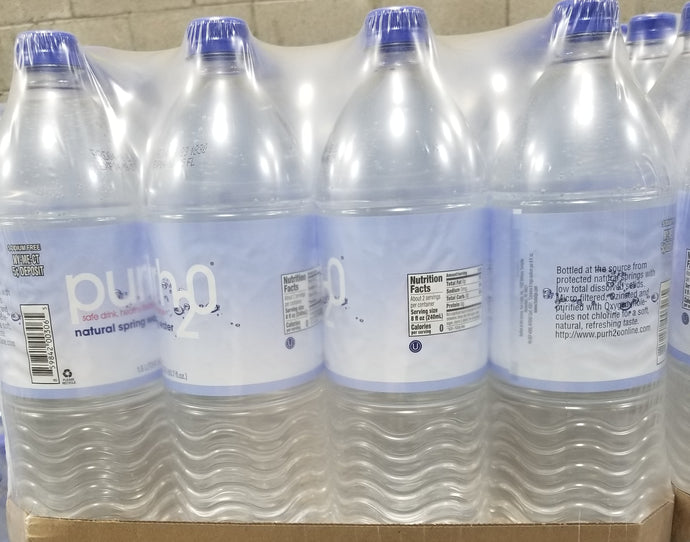 1.5 liter/12 bottles