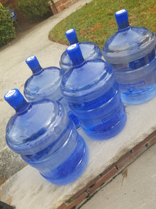 5 Gallon Spring Water + $7.00/bottle, Bottled Water Deposit (ONE TIME FEE,  FOR FIRST TIME BUYERS ONLY)