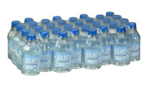 Purh20 Natural Spring Water 8fl oz/32 bottles